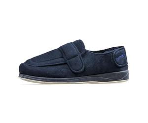 Padders Wrap Wide Fitting Mens Memory Foam Slippers