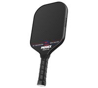 PADDEX T700 Raw Carbon Fiber Pickleball Paddle - USAPA Approved, 16mm Thermoformed Power Core, Surface Technology for Max Spin & Control, 227g (8.0 oz)