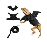 Padding Dragon Vest Harness Easy Wear for Different Pets Small Animals Outdoor Pet Supply Reptiles Harnesses Dinosaurs Costume