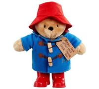 Classic Paddington Bear Plush Toy with Boots