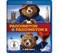 PADDINGTON 1+2 - MOVIE [Blu-ray] [Import Germany]