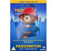 Paddington 1 - DVD & Plush Toy Gift Set (DVD) Nicole Kidman Hugh Bonneville