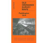 Paddington 1914: London Sheet 060.3 (Old Ordnance Survey Maps of London)