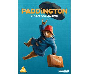 Paddington: 3-film Collection DVD (2025) Nicole Kidman, King (DIR) cert PG 3