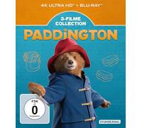 Paddington - 3 Filme Collection (3 4K Ultra HDs + 3 Blu-rays)