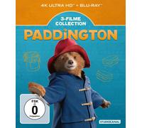 Paddington - 3 Filme Collection (3 4K Ultra HDs + 3 s) (4K UHD Blu-ray) Whishaw