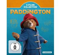 Paddington - 3 Filme Collection (Blu-ray) Whishaw Ben Hawkins Sally Grant Hugh