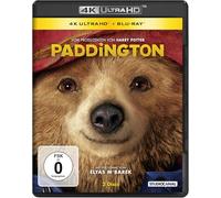 Paddington (4K Ultra HD + Blu-ray) [Region B] [2014]