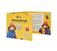 Paddington at the Palace Brilliant Uncirculated 50p Presentation Pack | Brilliant Uncirculated, 50p Coin, Presentation Pack, Paddington Bear, Collector's Edition