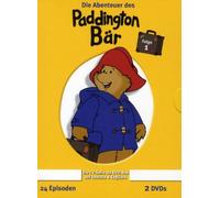 Paddington Bär-Die TV-Serie als DVD-Box,Folge 1 (DVD) DE-Version