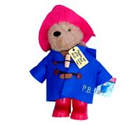 Paddington Bear 10" Plush Soft Toy Bear From Peru - 2015 Rainbow Toys
