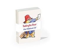 Paddington Bear 3 Mini Notebooks Set