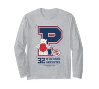 Paddington Bear 32 Windsor Gardens College Sports P Long Sleeve T-Shirt