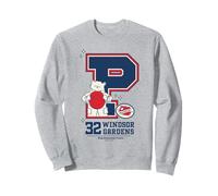 Paddington Bear 32 Windsor Gardens College Sports P Sweatshirt