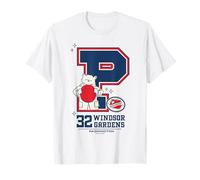 Paddington Bear 32 Windsor Gardens College Sports P T-Shirt