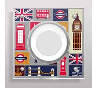 Paddington Bear 50p Coin Perspex/Acrylic Coin Display