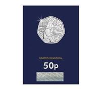 Paddington Bear 'At the Station' 50p Brilliant Uncirculated Coin 2018