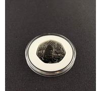 Paddington Bear 'At the Station' & 'At the Palace', Multi Option (Coins Only/Coins with Display), Paddington at Station Coin