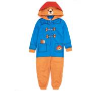 Paddington Bear Boy's Onesie | Boys Multicoloured | Official Merch | Size: 2-3 Years Paddington Bear Multicolor 2-3 Years
