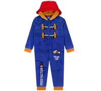 Paddington Bear Boys Onesie | Hooded Kids Onesie | Boys All In One Pyjamas | Blue 2-3 Years
