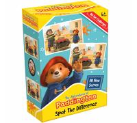 Paddington Bear Childrens Game Spot The Difference 80 Challenges Family Travel