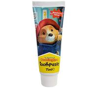 Paddington Bear Children's Toothpaste 75ml | 1000ppm Fluoride Toothpaste for Kids | Strawberry Flavour | Helps Protect Teeth & Strengthen Enamel | Sugar Free | Suitable for Ages 3+