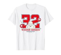 Paddington Bear College Sports 32 Windsor Gardens T-Shirt
