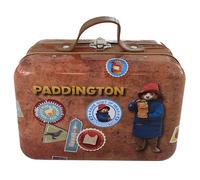 Paddington Bear Cookies Suitcase Tin (Brown) Tea & Shortbread