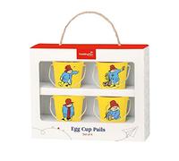 Paddington Bear Egg Cup Pails Yellow