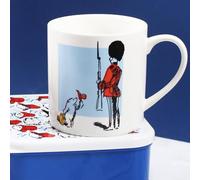 Paddington Bear - Everyday Mugs - Paddington Bear Tapered Mug - The Queen's Guard