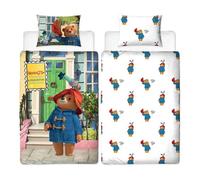 Paddington Bear Friends Reversible Duvet Set Multicoloured (Single)