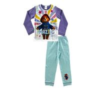 Paddington Bear Girls Amazing Day Pyjamas. Ages 18 Months To 5 Years (4-5 Years) Multicolor