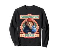 Paddington Bear In Peru Pixel Incan Patterns Sweatshirt
