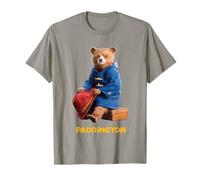 Paddington Bear in Peru Sat On Suitcase T-Shirt