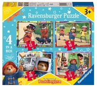 Paddington Bear Jigsaw Puzzles for Kids Age 3 Years Up - 4 in a Box