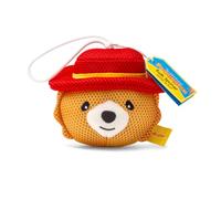 Paddington Bear Kids Bath Sponge - 3D Character Mesh Bath Puff with Hanging Loop - Fun Bath Time Accessory & Gift