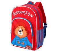 Paddington Bear Kids Childrens Premium Backpack School Rucksack Travel Bag Boys Girls with side mesh pocket and front zipped pocket