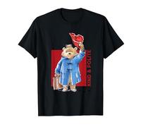 Paddington Bear Kind & Polite Marmalade Sandwich Under Hat T-Shirt