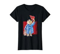 Paddington Bear Kind & Polite Marmalade Sandwich Under Hat T-Shirt