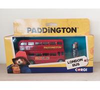 Paddington Bear London Bus & Figure - Diecast Scale 1:64 - Corgi NEW
