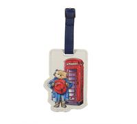 Paddington Bear Luggage Tag PU Shaped - Paddington (Paddington London) in Off-White Paddington Bear Off-White
