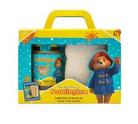 Paddington Bear Marmalade Sandwich Bath Gift Set | Children's Bubble Bath 200ml & Sandwich Bath Sponge | Official Paddington Gift | Kids Bath Time Gift | Birthday Gift for Children