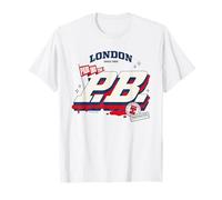 Paddington Bear Marmalade Sandwich London College Sports T-Shirt