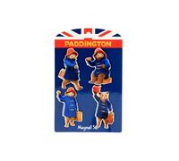 Paddington Bear Movie Magnet Set