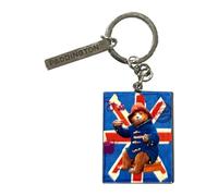 Paddington Bear Official Licensed Movie Design Union Jack Character Keyring