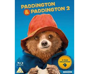PADDINGTON BEAR PART 1 and 2 TWO MOVIE FILM DOUBLE PACK Blu Ray New UK Box Set