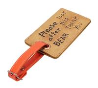 Paddington Bear - Passport Holders & Luggage Tags - Paddington Bear Luggage Tag - Look After This Bear