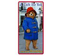 Paddington Bear PB030 Money Wallet, Multi