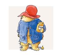 Paddington Bear - Peckish Paddington with Marmalade - Blank Birthday/All Occasions Card
