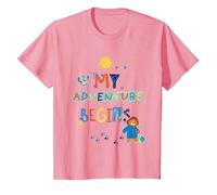 Paddington Bear & Pigeonton My Adventure Begins Kids T-Shirt